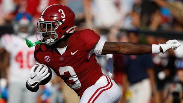 Alabama cornerback Terrion Arnold